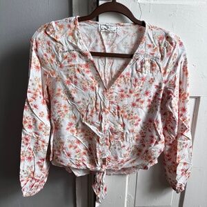 Hippie Rose Woman's Top - Multi - Size XS